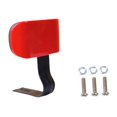 thumbnail image 3 of Lipstore Electric Bicycle Backrest Comfortable Support Pad for Electric Bicycles Red, 3 of 8