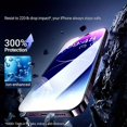 thumbnail image 2 of CUITING Set of 4 HD Tempered Glass Screen Protectors And 4 Camera Lens Protectors  Compatible with for iphone 16  17 Pro Max  16 Plus  And 16E  17 Air. Ideal for Mobile Phones  Featuring, 2 of 6