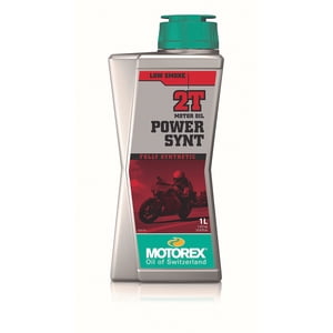 Motorex Power Synthetic 2T - 1 Liter 102241