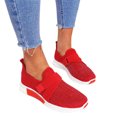 thumbnail image 1 of Chaussures à Enfiler avec Semelle Orthopédique Espadrilles Mode pour Femmes Espadrilles à Plateforme pour Femmes Chaussures de Marche, 1 of 7
