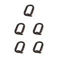 thumbnail image 2 of relayinert Durable And Rustproof Metal House Number Plaque Impeccable Door Decoration Easy To Install Metal Letters House Numbers B17--Q 5Set, 2 of 6
