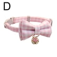 thumbnail image 4 of Adjustable Breakaway Cat Collar with Bell and Movable Bow Tie for Small Pets, 4 of 8