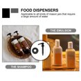 thumbnail image 4 of Shisuyan Pompe de Distribution de Sirop Retour Automatique 1Pcs 2.8x2.8x5.7in, 4 of 8