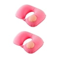 thumbnail image 1 of EGNMCR Protable Soft U-Shape Travel Cushion Pillow Car Inflatable Neck Pillow Protectio U-Shape Travel, 1 of 1