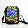 thumbnail image 1 of Up to 65% off Womens Ethnic Style Embroidered Retro Backpack Mini Coin Purse Small Bag, 1 of 2