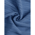 thumbnail image 4 of Robe Chemise Sans Manches d'Été 2025 pour Femmes Col en V Décontractée Midi Bleu m, 4 of 10