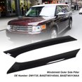 thumbnail image 4 of DW1725, Windshield Outer Side Pillar Black Durable Construction Long Service Life  for  2009 To 2019, 4 of 8