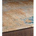 thumbnail image 2 of Tapis d'Intérieur Lavable Sparx pour Salon, Entrée, Chambre, Chambre d'Enfant, 4 Pi x 6 Pi, 2 of 6