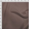 thumbnail image 4 of oneOone Georgette Viscose Brown Fabric Asian Block Sewing Craft Projects Fabric Prints By Yard 42 Inch Wide, 4 of 4