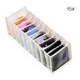 thumbnail image 2 of Socks Storage Organizer Folding Underwear Drawer Organizer Socks Storage Divider, 2 of 10