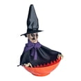 thumbnail image 1 of Halloween Decorations Ohufall Animated Halloween Skull Bowl- Plastic Skull Candy Bowl With Moving Skeleton Hand - Motion Activated Halloween Skull Candy Bowl, 1 of 2