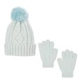 thumbnail image 1 of George Girls' Hat and Gloves 2-Piece Set, 1 of 1