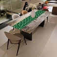 thumbnail image 4 of WIFKLSIIPG Artoid Mode Green St. Patrick's Day Table Runner Seasonal Spring Holiday Kitchen Dining Table Decoration for Indoor Outdoor Home Party, 4 of 5