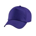 thumbnail image 1 of Beechfield Casquette Originale à 5 Panneaux pour Garçons/filles, 1 of 2