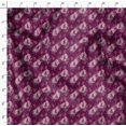 thumbnail image 4 of Soimoi Pink Rayon Fabric Cage & Roses Floral Print Fabric by Yard 56 Inch Wide, 4 of 6