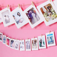 thumbnail image 4 of 100Pcs Paper Picture Frames for 4x6Inch Paper Photo Frames,Kit DIY Cardboard Photo Hanging Display, 4 of 7