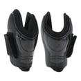 thumbnail image 1 of S SERENABLE 1 Paire de Bottes de Jambe Arrière pour Chevaux Protection Équestre Noir, 1 of 9
