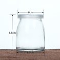 thumbnail image 2 of Bocal de Rangement en Verre pour Cuisine, Grande Capacité, Pot de Rangement pour Thé, Pouding, Lait en Floraison, 2 of 2