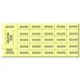 thumbnail image 1 of Auction Tickets - 500 Sheets - Yellow, 1 of 3