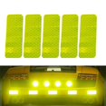 thumbnail image 2 of Car Bumper Reflective Stickers Reflective Warning Strips Tape Safety Reflective Stickers Decals Safety Warning B, 2 of 8