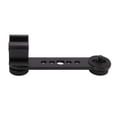 thumbnail image 2 of Cold Shoe Mount Adapter, Aluminium Alloy Multi Function 3 In 1 Stable Lightweight Microphone Mount Extenstion  For Monopod Black, 2 of 8