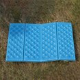 thumbnail image 3 of HEVIRGO Coussin Pliant en Mousse Imperméable pour Camping en Plein Air Pique-Nique Parc, Rouge, 3 of 10