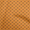 thumbnail image 1 of oneOone Georgette Viscose Orange Fabric Tractor Sewing Material Print Fabric By The Yard 42 Inch Wide, 1 of 5