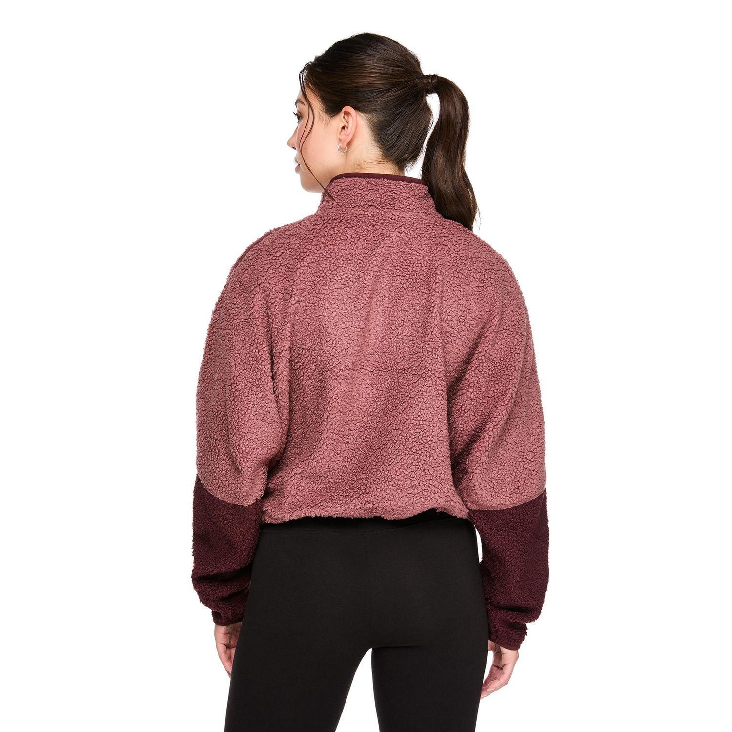 Athletic Works Women's Quarter Zip Pullover