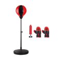 thumbnail image 1 of Almencla Speed Ball Boxing Adjustable Sports Boxing Punch Ball Muay Thai Punching Bag Kids H 70-100cm, 1 of 8