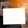 thumbnail image 3 of Protège-piquet de Guitare, Plaque Arrière de Guitare en PVC Celluloïd Durable, Feuille Portable pour Basses Électriques, Housse de Plaque Anti-Rayures, 3 of 8