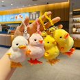 thumbnail image 5 of Plush Keychain Key Pendant Plush Chick Duck Bag Pendant Cute Stuffed Toy Keychain for Backpacks Children‘s Birthday, 5 of 5