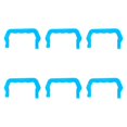 thumbnail image 2 of simhoa 6 Pcs Pet Cage Handle Cages Cat Carrier Hamster Squirrel Crate Handle Blue, 2 of 8