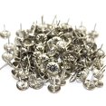 thumbnail image 1 of CUITING 100x Clous Décoratifs Antique Kit d'Assortiment de Clous en Métal, 1 of 11
