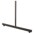 thumbnail image 3 of Rectangular Tubing Leg for Grid Panel - Black Color,Pack Size - 12, 3 of 3