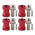 thumbnail image 1 of Car Accessories, RC Hex Adaptor, Wheel Hub Adaptor, For 5Mm Hexes Hubs For  Hsp Redcat Remote Control Crawler, 1 of 8