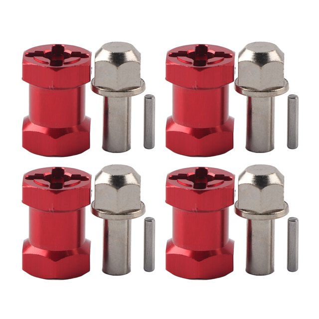Car Accessories, RC Hex Adaptor, Wheel Hub Adaptor, For 5Mm Hexes Hubs For Hsp Redcat Remote Control Crawler