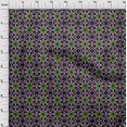 thumbnail image 4 of oneOone Georgette Viscose Light Green Fabric Asian Tile Star Sewing Craft Projects Fabric Prints By Yard 42 Inch Wide, 4 of 4