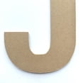 thumbnail image 4 of Lettre J en bois du décor Lerman, 4 of 4