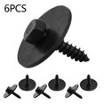 thumbnail image 1 of 6x Under Engine Sheet Metal Under Cover Screw 0019906036 For Benz W203 W204 W207, 1 of 11