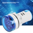 thumbnail image 4 of Indicateur Led Hz Indicateur Ac Indicateur de Fréquence Lumière Ronde Affichage Numérique Led Signal Ac Indicateur de Fréquence Lumière AD16-22DSH Bleu, 4 of 8