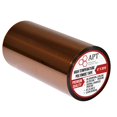thumbnail image 1 of APT, 1 mil Thick Polyimide Adhesive High-Temperature Resistant Tape, for Masking, Soldering, Electrical, 3D Printer Application, 8" x 36 yards, 1 Roll/Pack, 1 of 7
