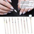 thumbnail image 4 of Nail Kit Nail Polishing Machine Accessory， Grinding Tool Grinding For Carving All Gel Nails Sharpening Natural Nails, 4 of 8