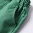 thumbnail image 4 of Birdeem Ensemble d'Été pour Enfants Garçons Chemise à Manches Courtes à Col à Revers et Short avec Cravate, 4 of 9