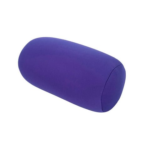Jusqu'à 65 % de Rabais Coussin Rouleau SMihono pour la Maison Siège Appui-Tête Soutien du Cou Voyage Micro Mini Coussin en Microbilles