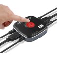 thumbnail image 1 of HDMI Audio Extractor 8K 60Hz 4K 120Hz 7.1CH/5.1CH/2CH Stereo Extractor Converter Optical TOSLINK SPDIF + 3.5mm Audio Splitter Adapter (8K), 1 of 9