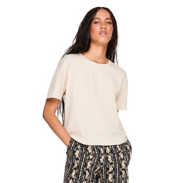 T-shirt coupe garçonne Wild Skye pour femmes