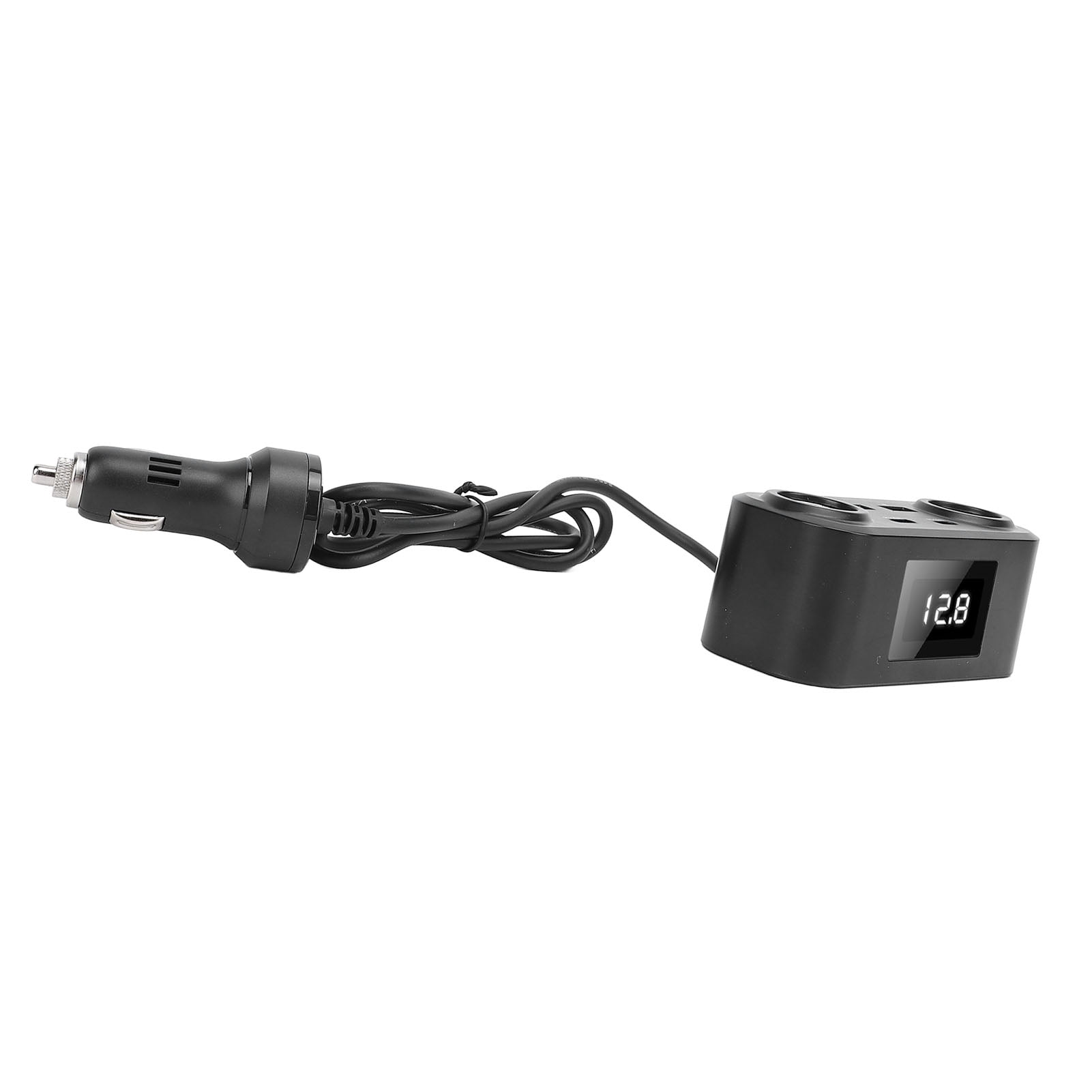 Car Charger Adapter, Safety 12-24V Car Cigarette Lighter Power Adapter Professional 100W Stable Performance  for SUVs for