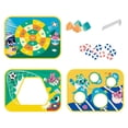 thumbnail image 4 of HILABEE Sticky Ball Toss Sticky Ball, throw Board Game, Throwing Game, Portable Cornhole B, 4 of 6