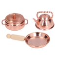 thumbnail image 2 of Doll House Kitchen Pot, Simulation Doll House Accessory  for Doll House Decoration for Doll Accessory, 2 of 7