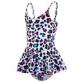 thumbnail image 3 of Teen Girl Swimsuit 1 Piece Cute Quick Dry Bathing Suits 10-12 Years, 3 of 4